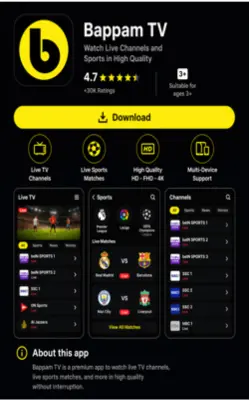 Bappam Tv App Download