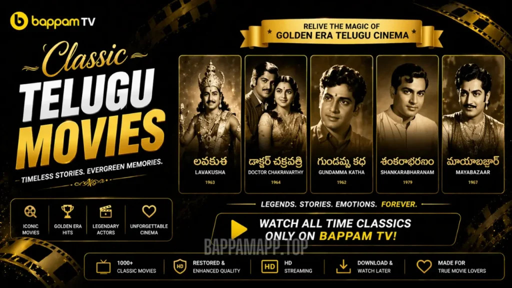 Classic Telugu Movies
