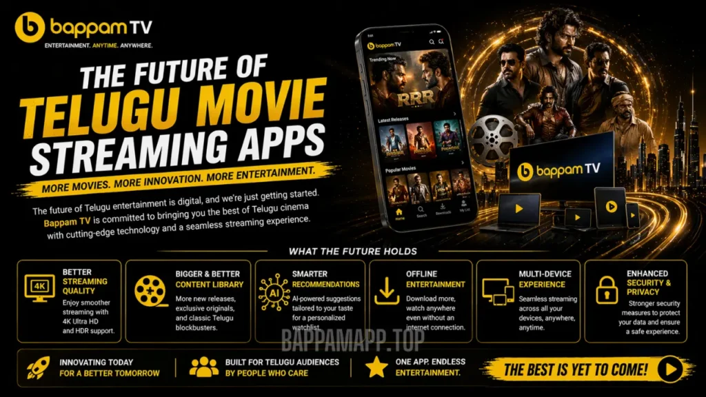 Future of Telugu Movie Streaming Apps