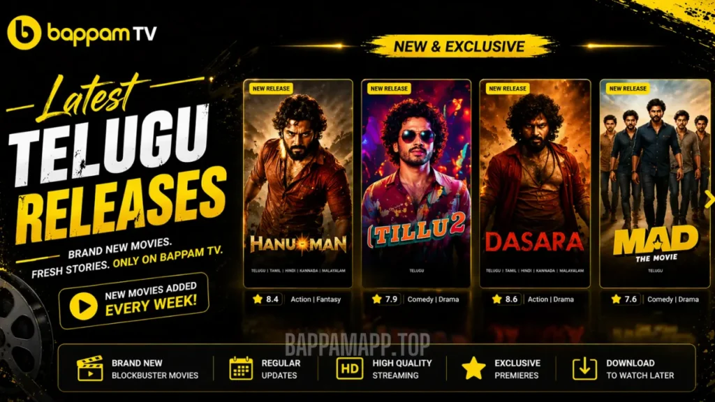 Latest Telugu Releases Movies