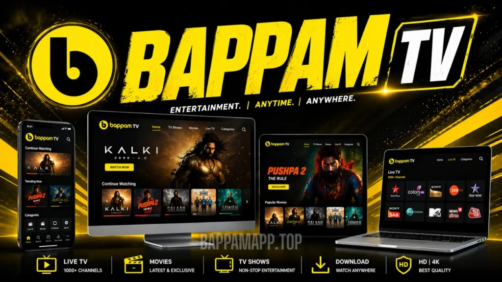 What is Bappam Tv